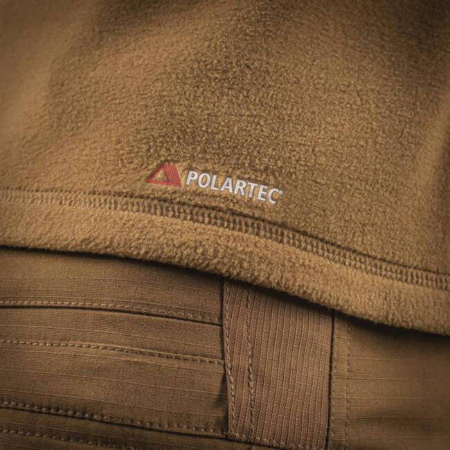 FLEECE JACKET - DELTA - POLARTEC - COYOTE  - M-TAC