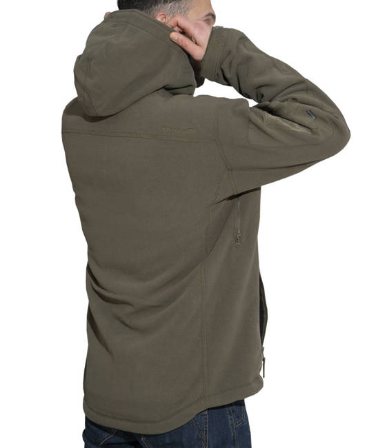 FLEECE JACKET - "HERCULES" - PENTAGON®  - WOLF GREY