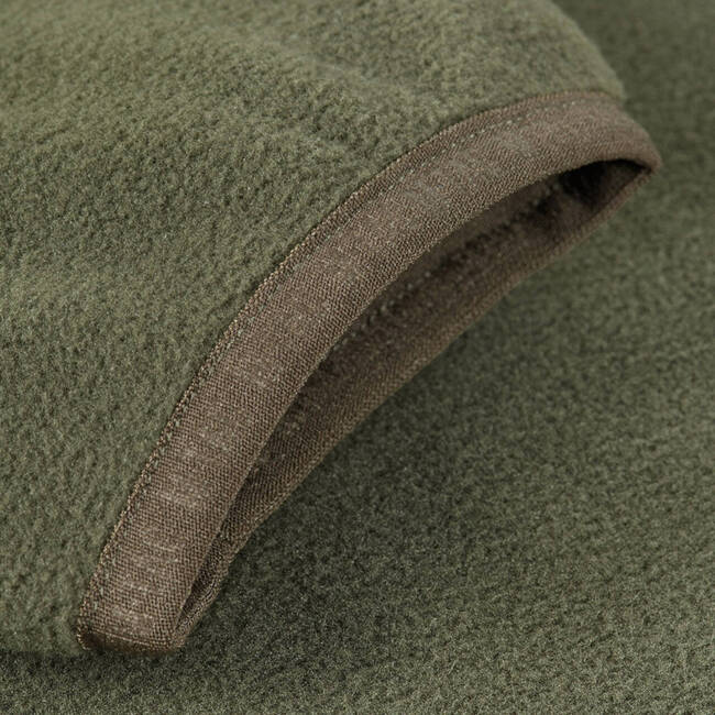 FLEECE SWEATER - DELTA - POLARTEC - ARMY OLIVE - M-TAC