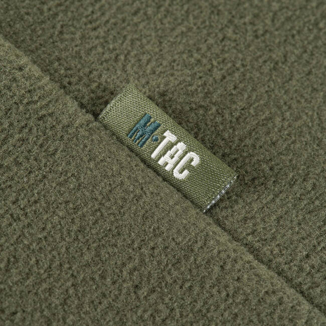 FLEECE SWEATER - DELTA - POLARTEC - ARMY OLIVE - M-TAC