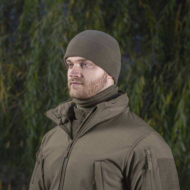 FLEECE WATCH CAP - POLARTEC - ARMY OLIVE - M-TAC