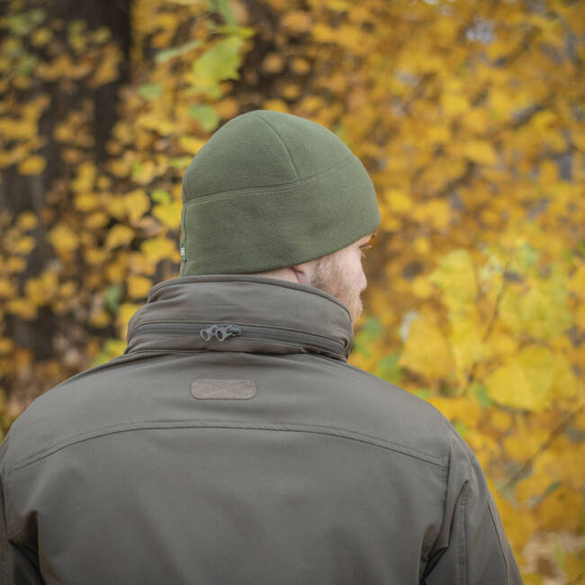 FLEECE WATCH CAP - POLARTEC - BLACK - M-TAC