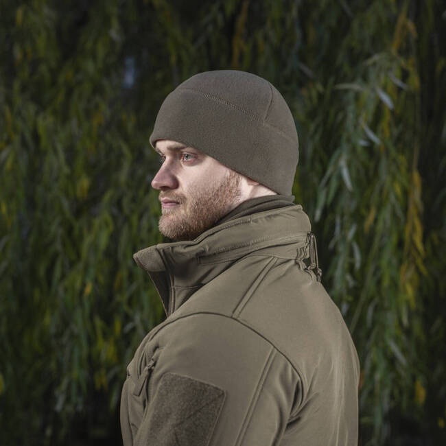 FLEECE WATCH CAP - POLARTEC - BLACK - M-TAC