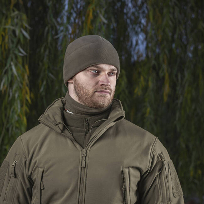 FLEECE WATCH CAP - POLARTEC - BLACK - M-TAC