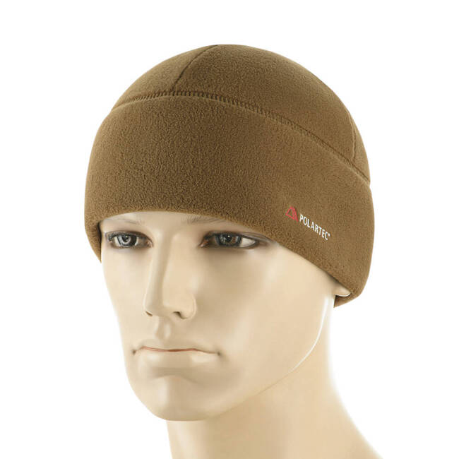 FLEECE WATCH CAP - POLARTEC - COYOTE BROWN - M-TAC