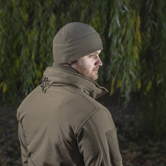 FLEECE WATCH CAP - POLARTEC - DARK OLIVE - M-TAC