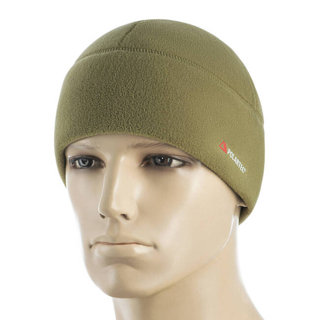 FLEECE WATCH CAP - POLARTEC -TAN - M-TAC