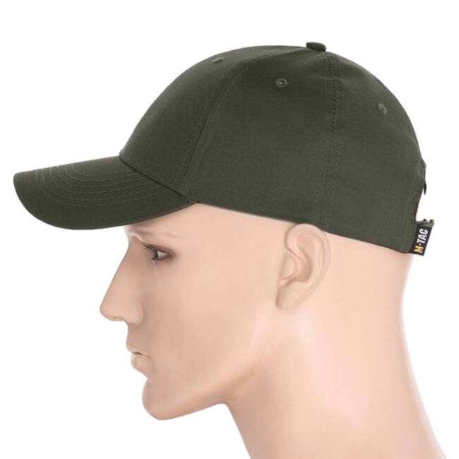 FLEX RIP-STOP BASEBALL CAP - ARMY OLIVE - M-TAC