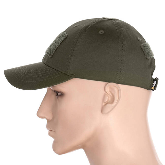 FLEX RIP-STOP BASEBALL CAP - ARMY OLIVE - M-TAC