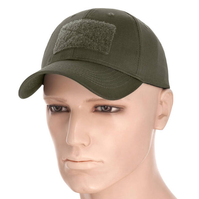 FLEX RIP-STOP BASEBALL CAP - ARMY OLIVE - M-TAC