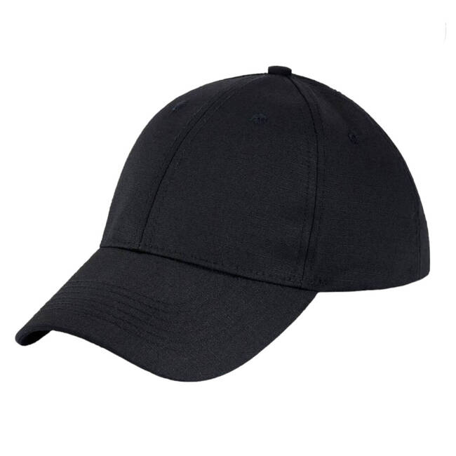 FLEX RIP-STOP BASEBALL CAP - BLACK- M-TAC