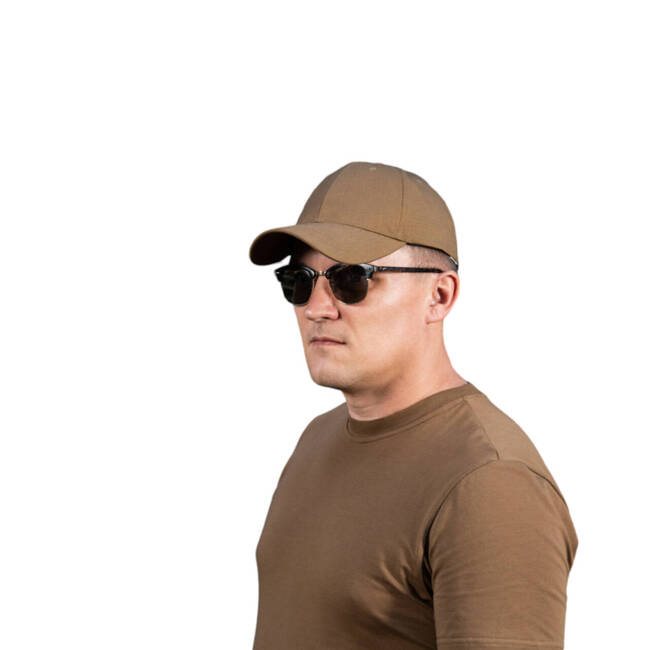 FLEX RIP-STOP BASEBALL CAP - COYOTE BROWN - M-TAC