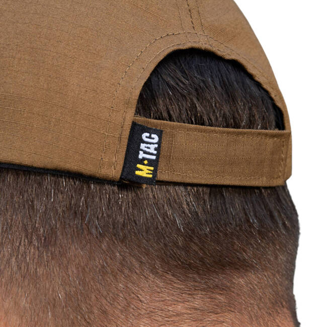 FLEX RIP-STOP BASEBALL CAP - COYOTE BROWN - M-TAC