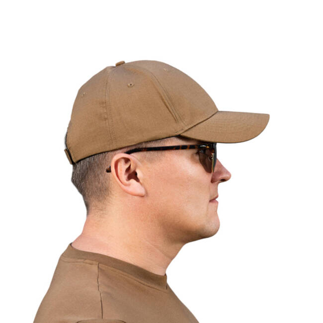 FLEX RIP-STOP BASEBALL CAP - DARK OLIVE - M-TAC