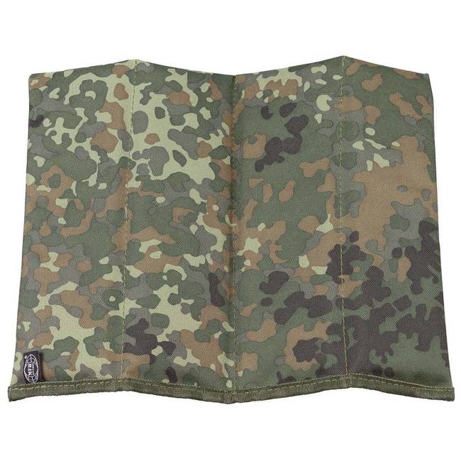 FOLDABLE SEAT PAD - MFH® - 35 x 30 x 1 cm - BW CAMO