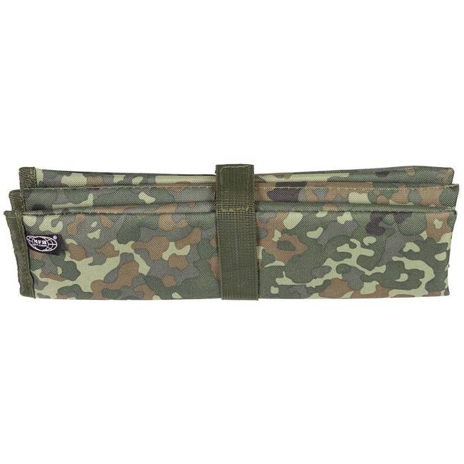 FOLDABLE SEAT PAD - MFH® - 35 x 30 x 1 cm - BW CAMO