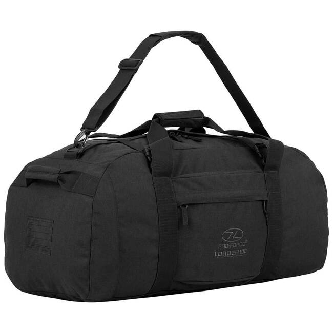 FORCES LOADER 100 DUFFLE BAG, BLACK - 100 L - HIGHLANDER