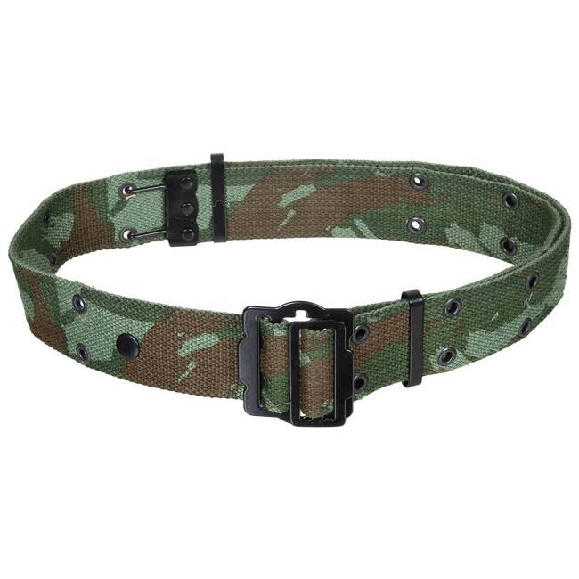 FRENCH BELT FOR PISTOL, 5 CM - FRENCH CAMO - MFH