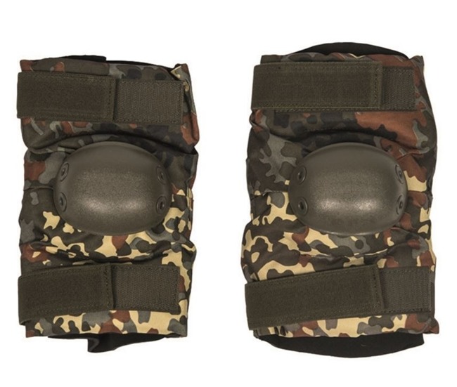 Flecktarn PULL-OVER STYLE ELBOW PADS