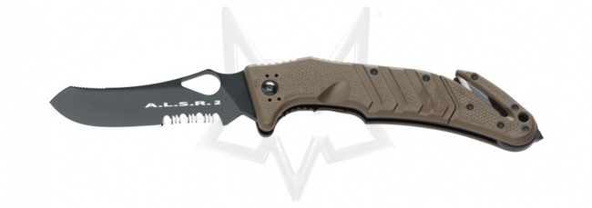 Fox Knives A.L.S.R. 2 Air Land & Sea Rescue C o.d.