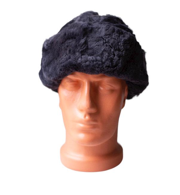 Fur hat, Cold War era, Romanian Army Surplus - Grey