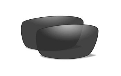 GAMER Smoke Grey Extra Lenses