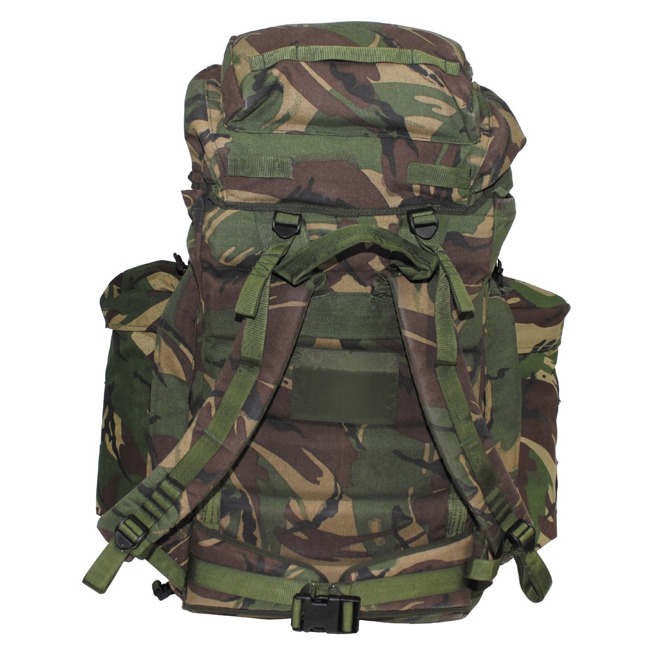 GB BACKPACK - "PLCE SHORT" - 70 L - DPM CAMO - MILITARY SURPLUS - USED