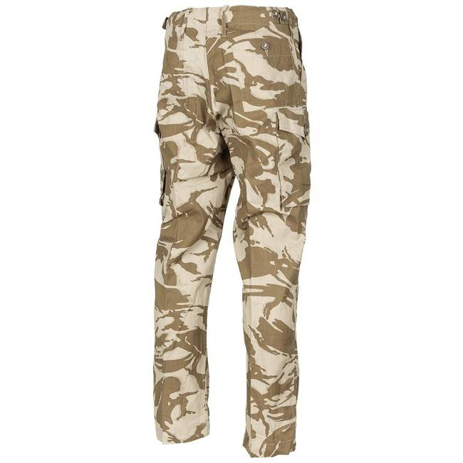 GB COMBAT PANTS - DPM CAMO - USED