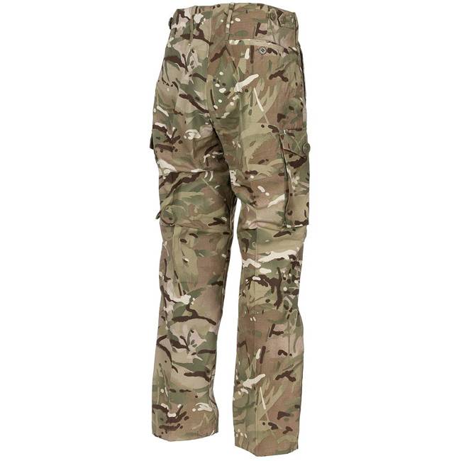 GB COMBAT PANTS - WINDPROOF - MTP CAMO - LIKE NEW