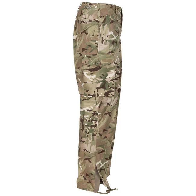 GB COMBAT PANTS - WINDPROOF - MTP CAMO - LIKE NEW