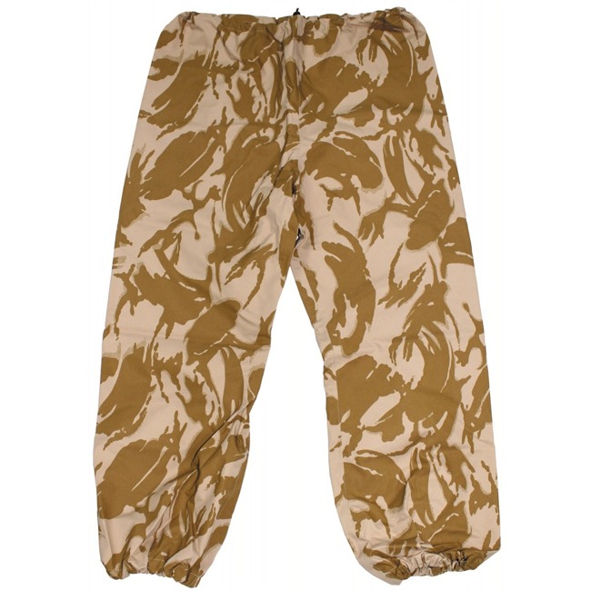 GB RAIN PANTS - "MVP" - DPM DESERT - LIKE NEW