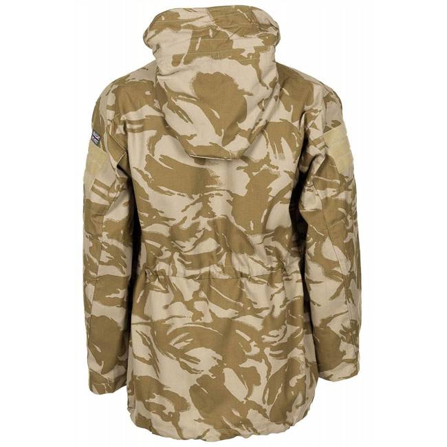 GB SMOCK COMBAT JACKET - WINDPROOF - DPM DESERT - LIKE NEW