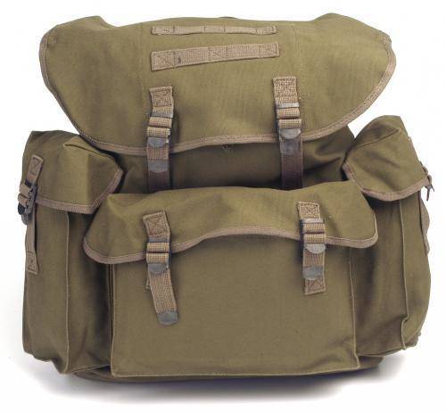 GERMAN ARMY OD BACKPACK 