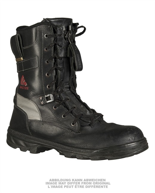 GERMAN BALTES® FIREBRIGADE BOOTS USED