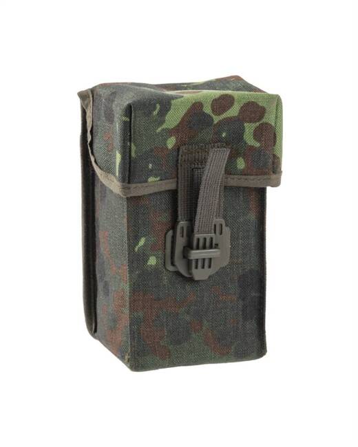 GERMAN G3 MAGAZINE POUCH WITHOUT ADAPTER - MIL-TEC® - FLECKTARN