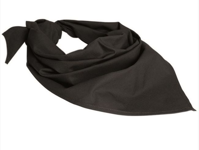 GERMAN GENUINE Black BANDANA