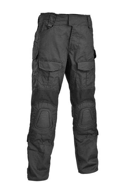 GLADIO TACTICAL PANTS WITH KNEE PADS - Defcon 5® - BLACK 