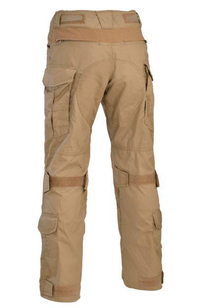 GLADIO TACTICAL PANTS WITH KNEE PADS - Defcon 5® - COYOTE TAN