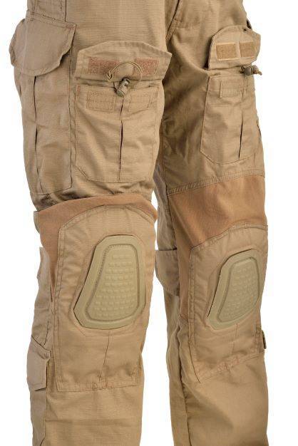 GLADIO TACTICAL PANTS WITH KNEE PADS - Defcon 5® - COYOTE TAN