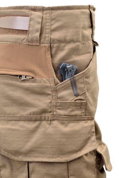 GLADIO TACTICAL PANTS WITH KNEE PADS - Defcon 5® - COYOTE TAN