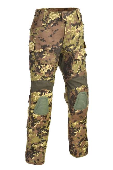 GLADIO TACTICAL PANTS WITH KNEE PADS - Defcon 5® - ITALIAN CAMO