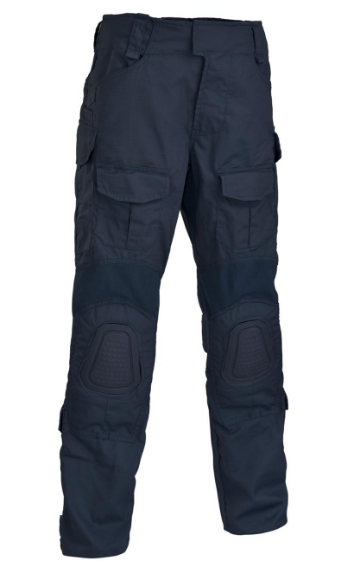 GLADIO TACTICAL PANTS WITH KNEE PADS - Defcon 5® - NAVY BLUE