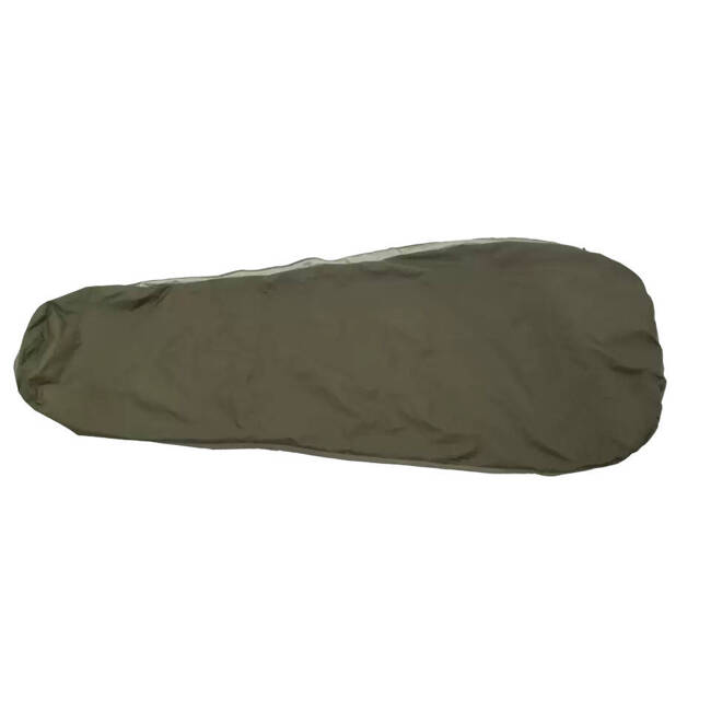 GORE EXPEDITION SLEEPING BAG COVER WITH ZIPPER ON THE LEFT - OLIVE - CARINTHIA