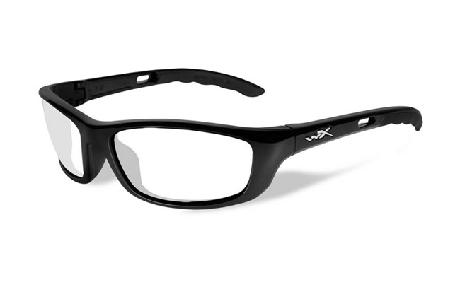 Glasses - Wileyx - P-17 Frame Gloss Black