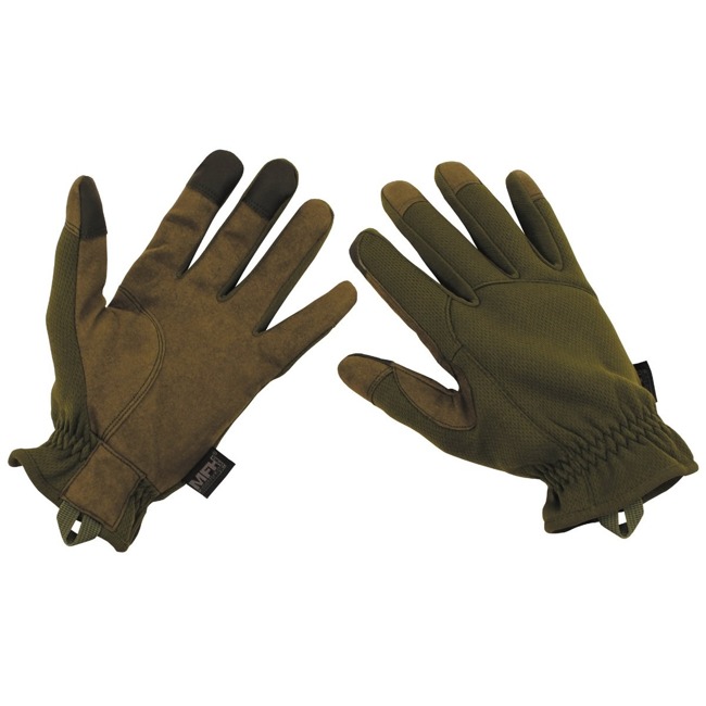 Gloves, "Lightweight", OD green