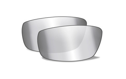 HAYDEN Pol Grey Silver Flash Extra Lenses