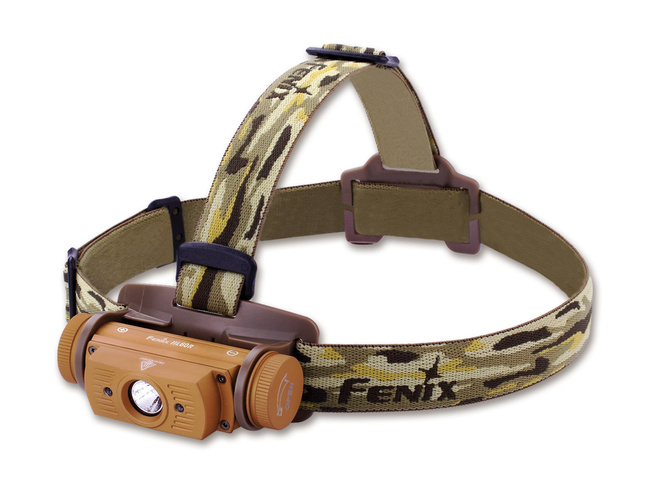 HEADLAMP - HL60R - FENIX® - DESERT TAN