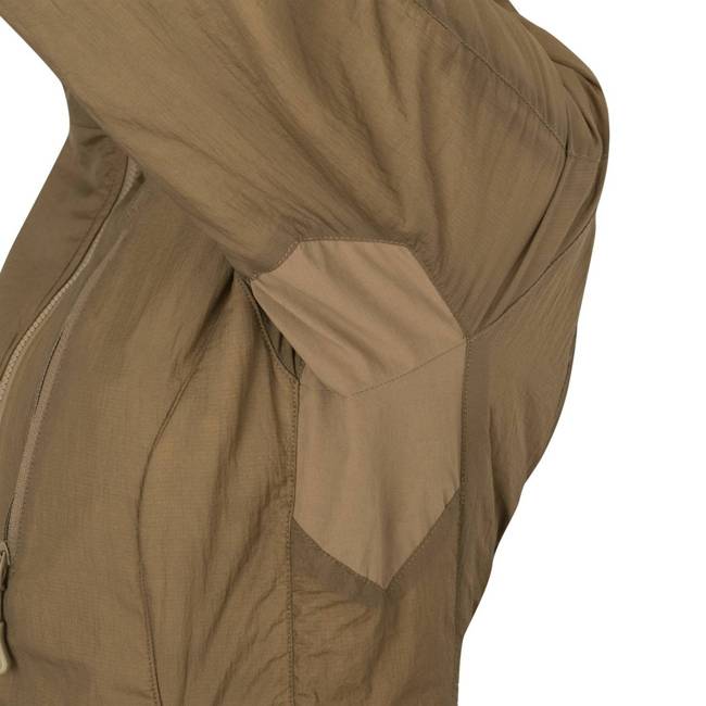 HOODED JACKET FOR WOMEN - WOLFHOUND® - Climashield® Apex™ - Helikon-Tex® - COYOTE 