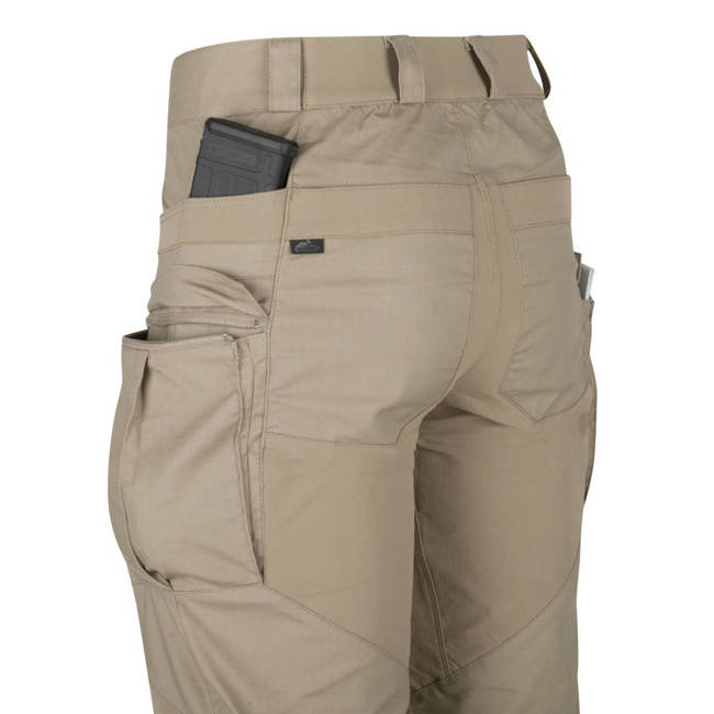 HYBRID TACTICAL PANTS® - POLYCOTTON RIPSTOP - Helikon-Tex® - BLACK