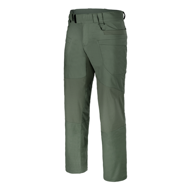 HYBRID TACTICAL PANTS® - POLYCOTTON RIPSTOP - Helikon-Tex® - OD (Olive Drab)